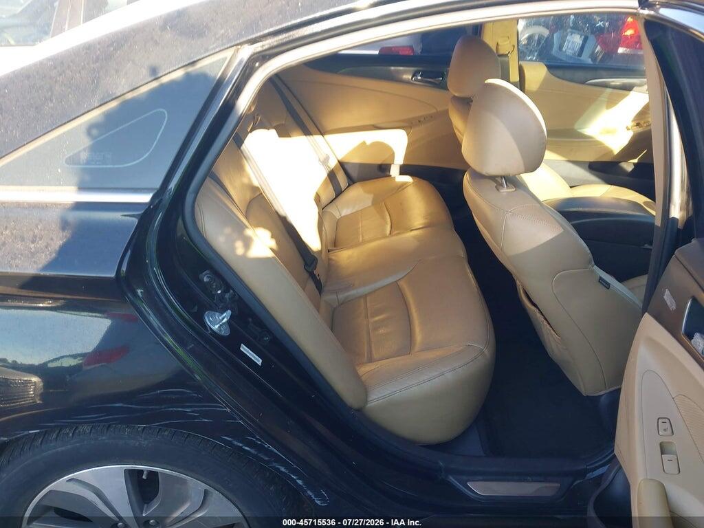 KMHEC4A46DA076663 2013 HYUNDAI SONATA HYBRID photo no. 8