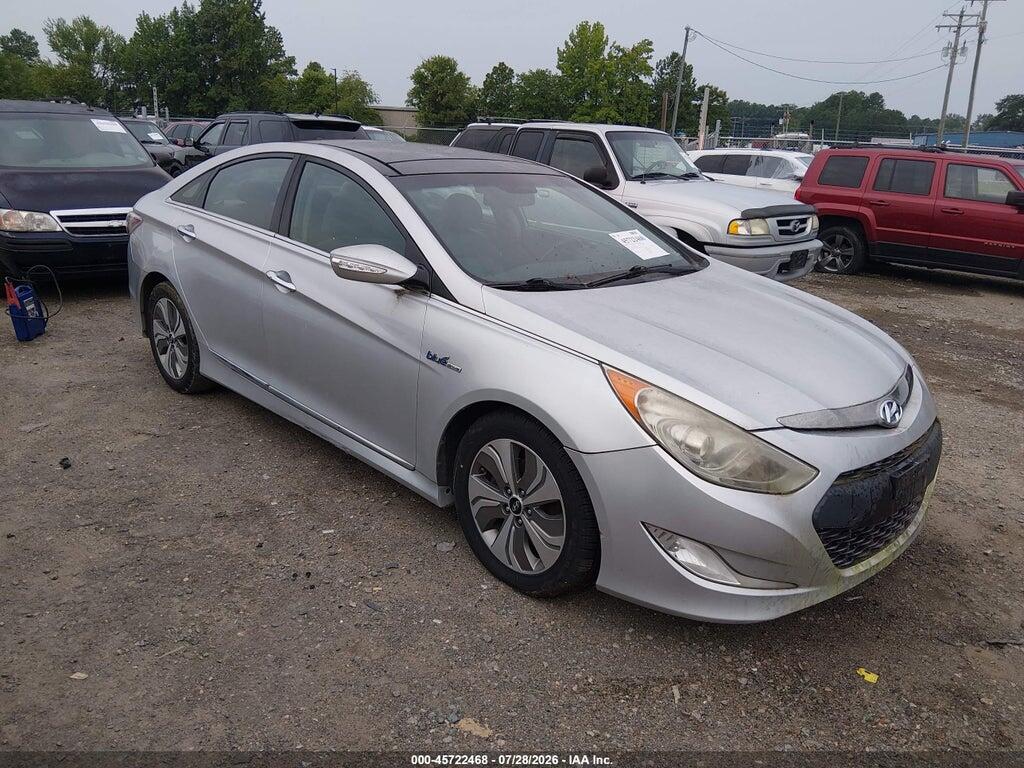 KMHEC4A44DA068853 2013 HYUNDAI SONATA HYBRID photo no. 1