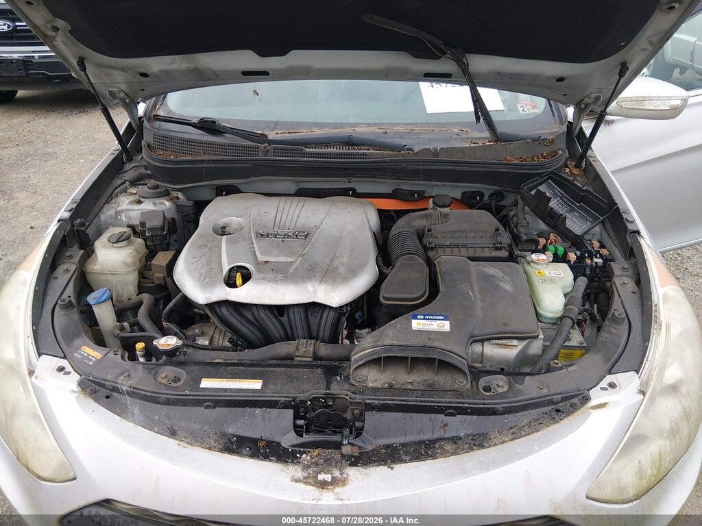 KMHEC4A44DA068853 2013 HYUNDAI SONATA HYBRID photo no. 10