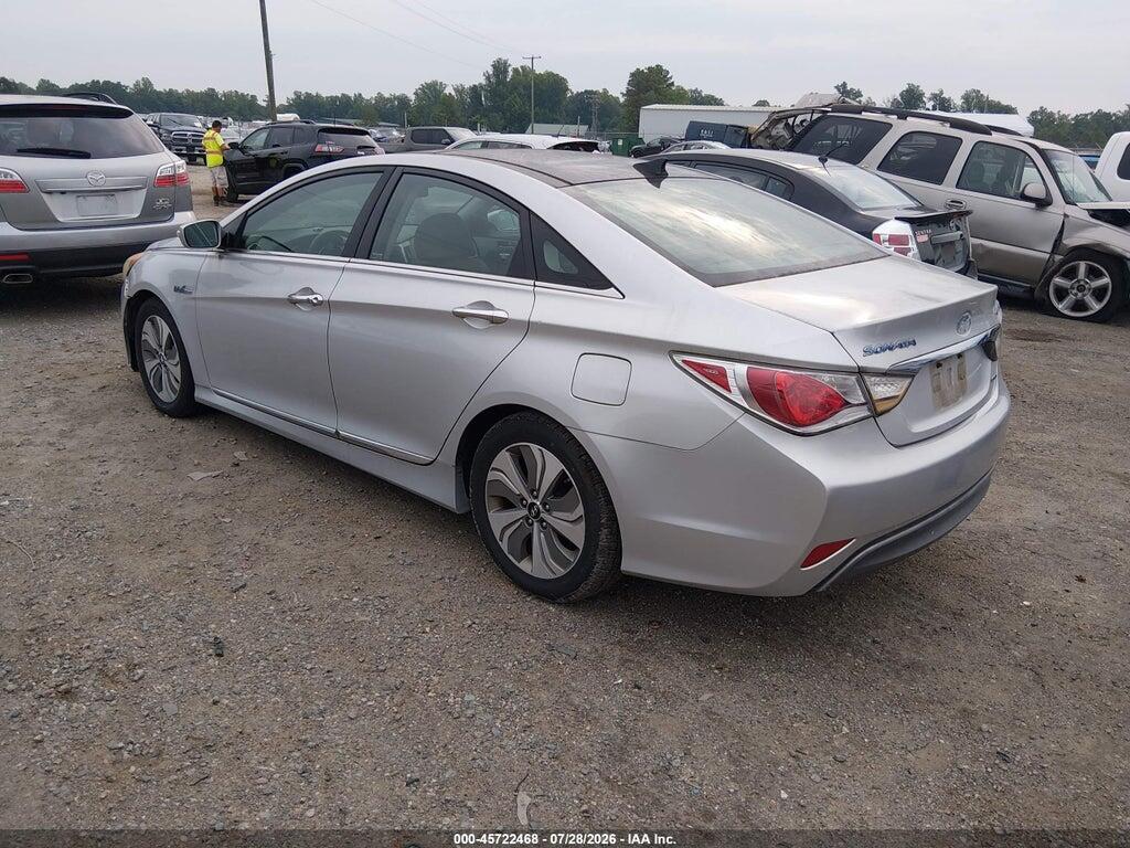 KMHEC4A44DA068853 2013 HYUNDAI SONATA HYBRID photo no. 3
