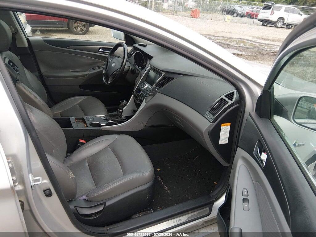 KMHEC4A44DA068853 2013 HYUNDAI SONATA HYBRID photo no. 5