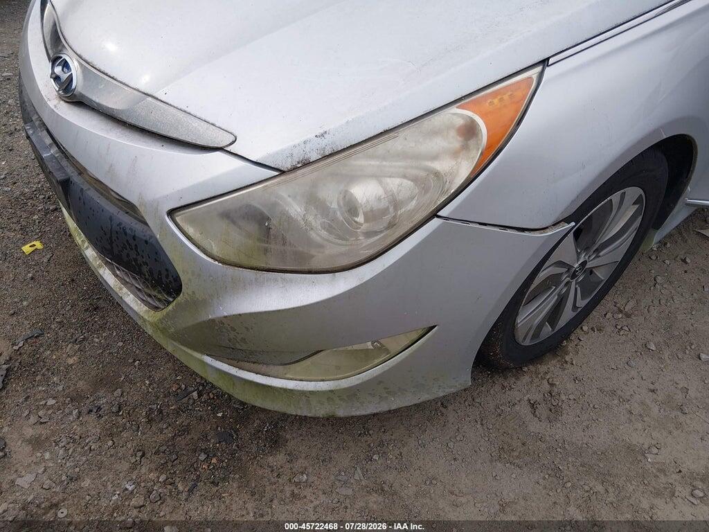 KMHEC4A44DA068853 2013 HYUNDAI SONATA HYBRID photo no. 6