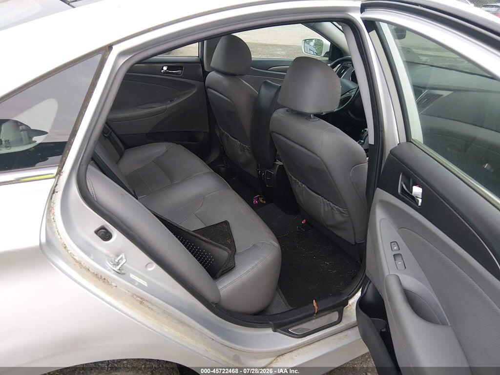 KMHEC4A44DA068853 2013 HYUNDAI SONATA HYBRID photo no. 8