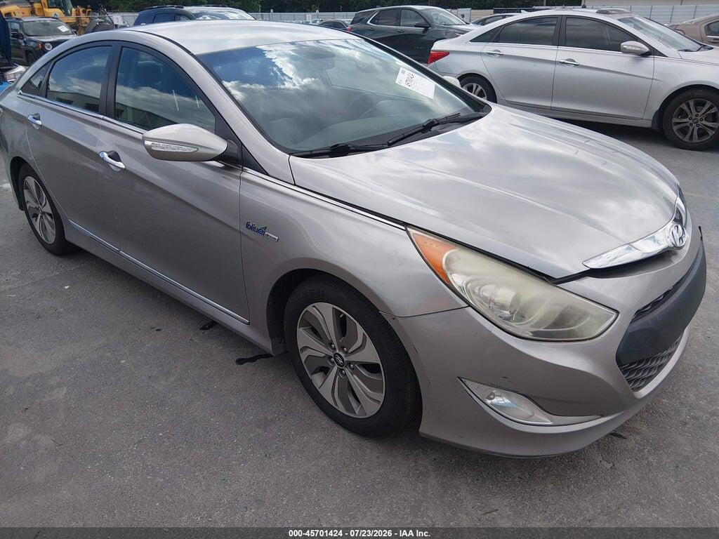 KMHEC4A40DA090171 2013 HYUNDAI SONATA HYBRID photo no. 1