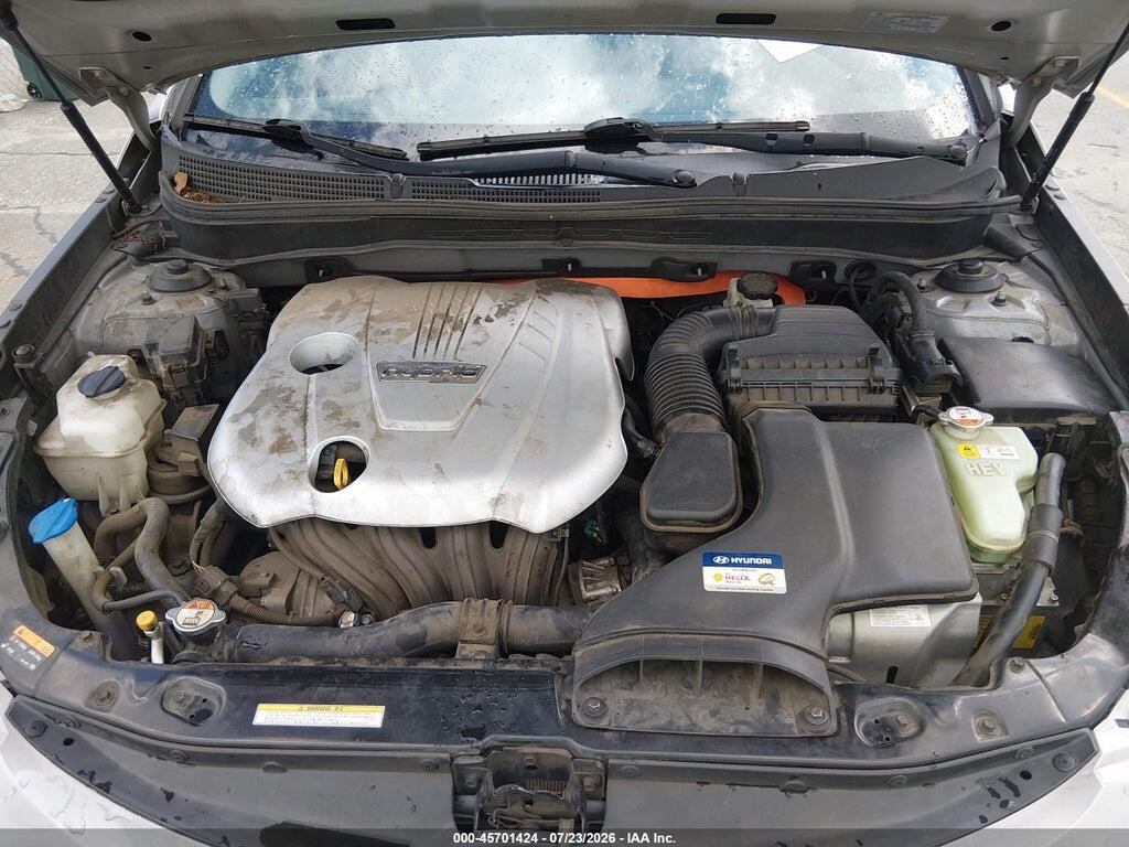 KMHEC4A40DA090171 2013 HYUNDAI SONATA HYBRID photo no. 10