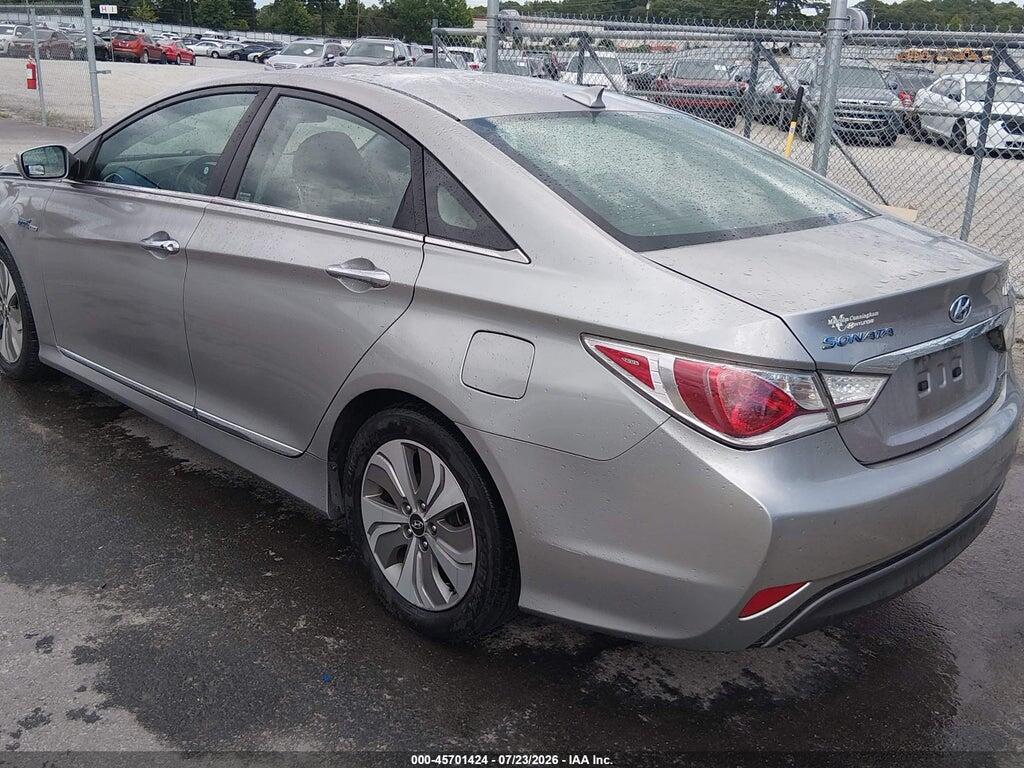 KMHEC4A40DA090171 2013 HYUNDAI SONATA HYBRID photo no. 3