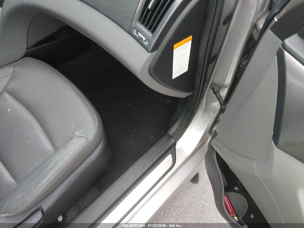 KMHEC4A40DA090171 2013 HYUNDAI SONATA HYBRID photo no. 5