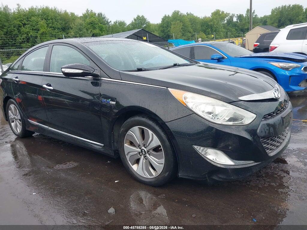 KMHEC4A43DA072375 2013 HYUNDAI SONATA HYBRID photo no. 1