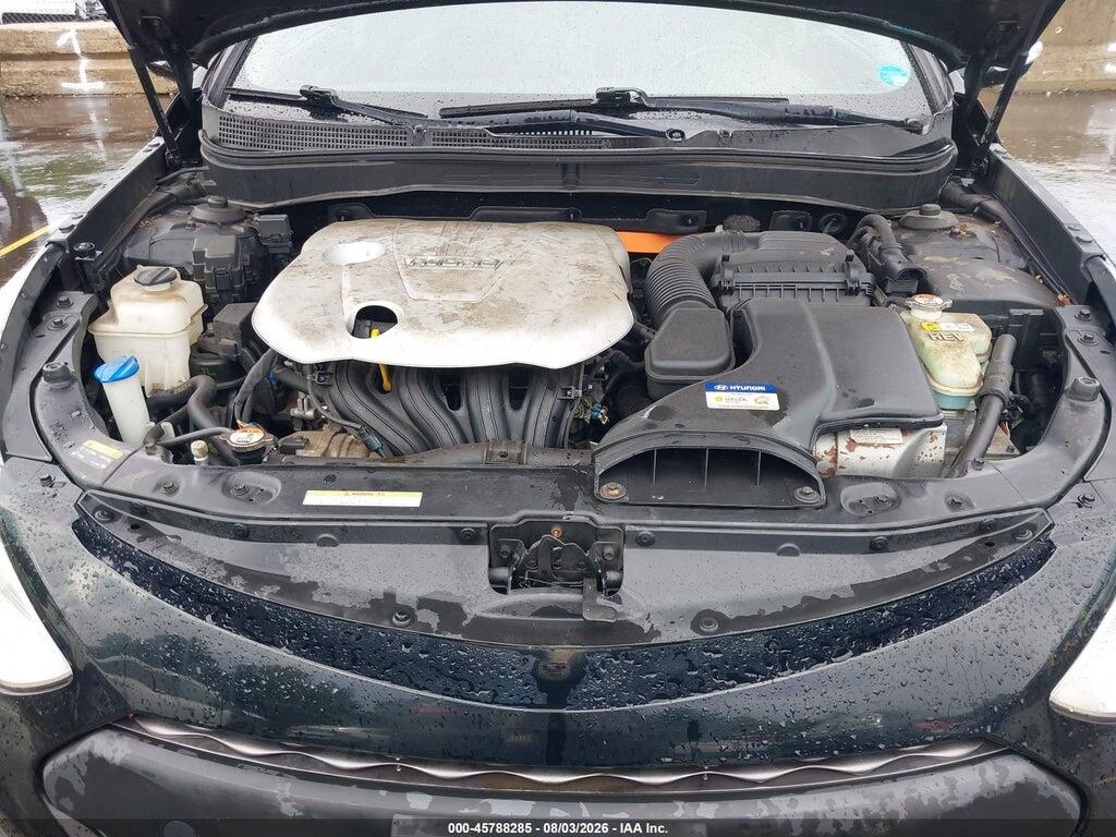 KMHEC4A43DA072375 2013 HYUNDAI SONATA HYBRID photo no. 10