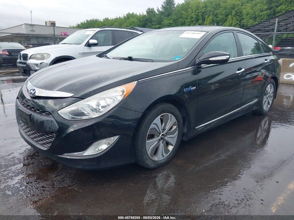 KMHEC4A43DA072375 2013 HYUNDAI SONATA HYBRID photo no. 2