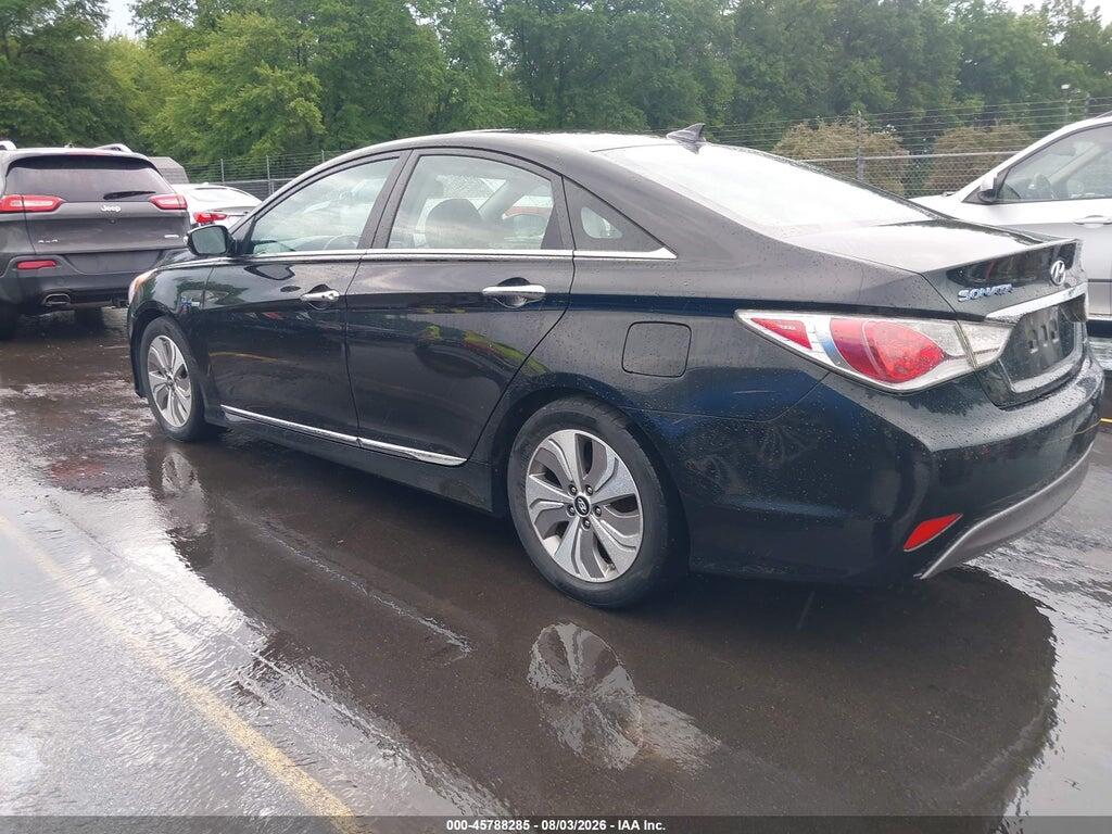 KMHEC4A43DA072375 2013 HYUNDAI SONATA HYBRID photo no. 3