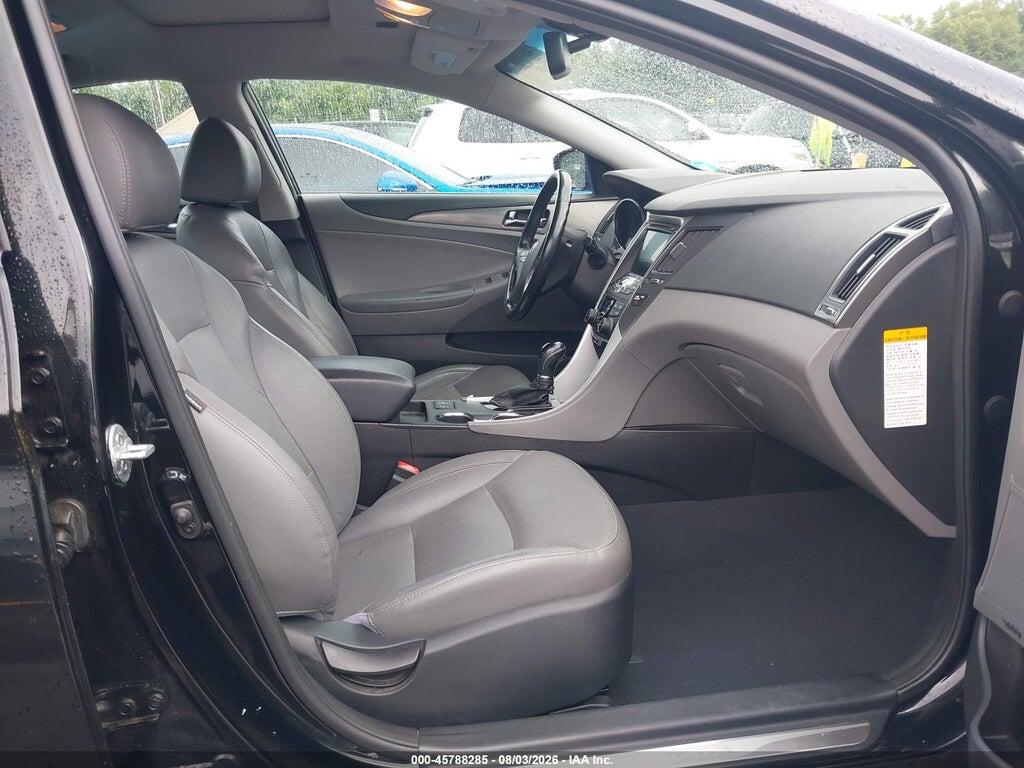 KMHEC4A43DA072375 2013 HYUNDAI SONATA HYBRID photo no. 5