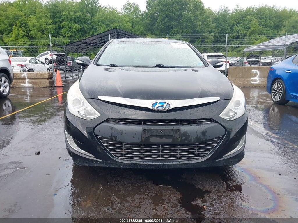 KMHEC4A43DA072375 2013 HYUNDAI SONATA HYBRID photo no. 6
