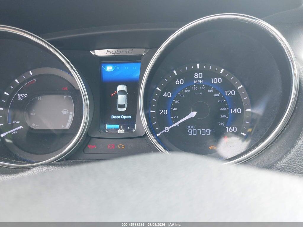 KMHEC4A43DA072375 2013 HYUNDAI SONATA HYBRID photo no. 7