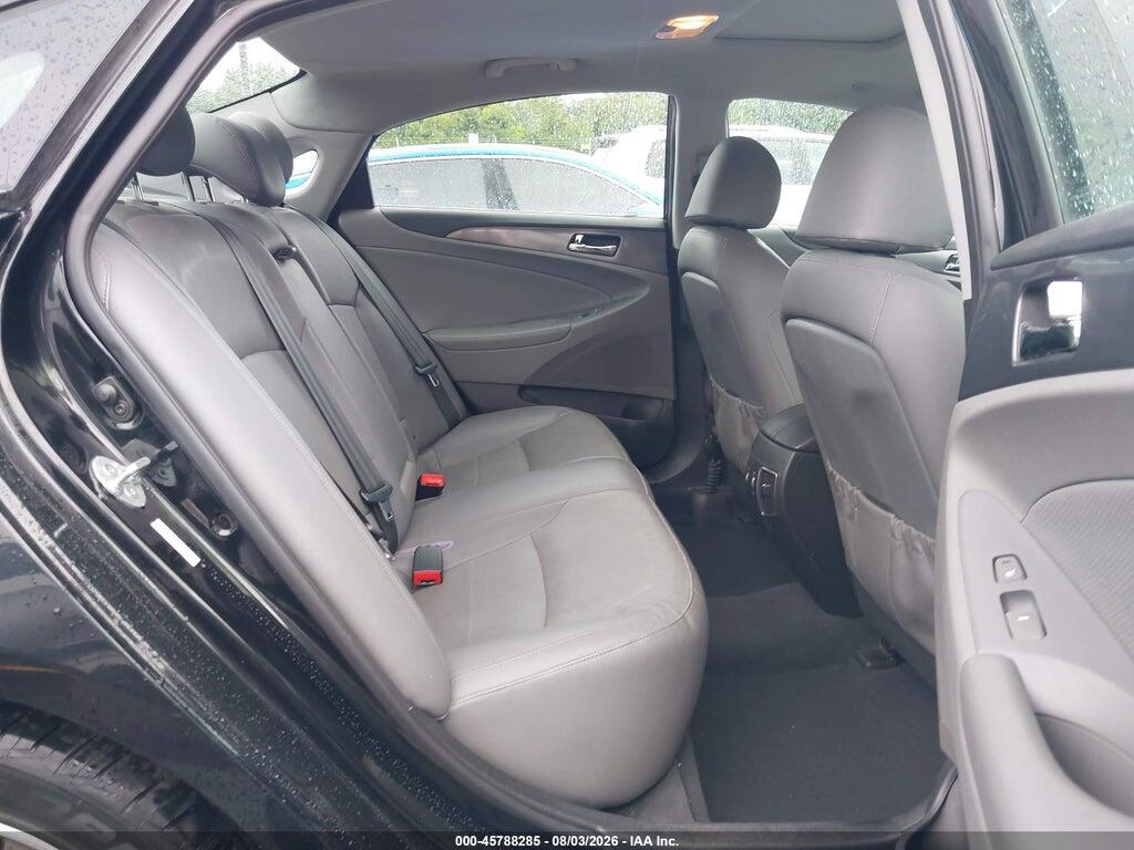 KMHEC4A43DA072375 2013 HYUNDAI SONATA HYBRID photo no. 8