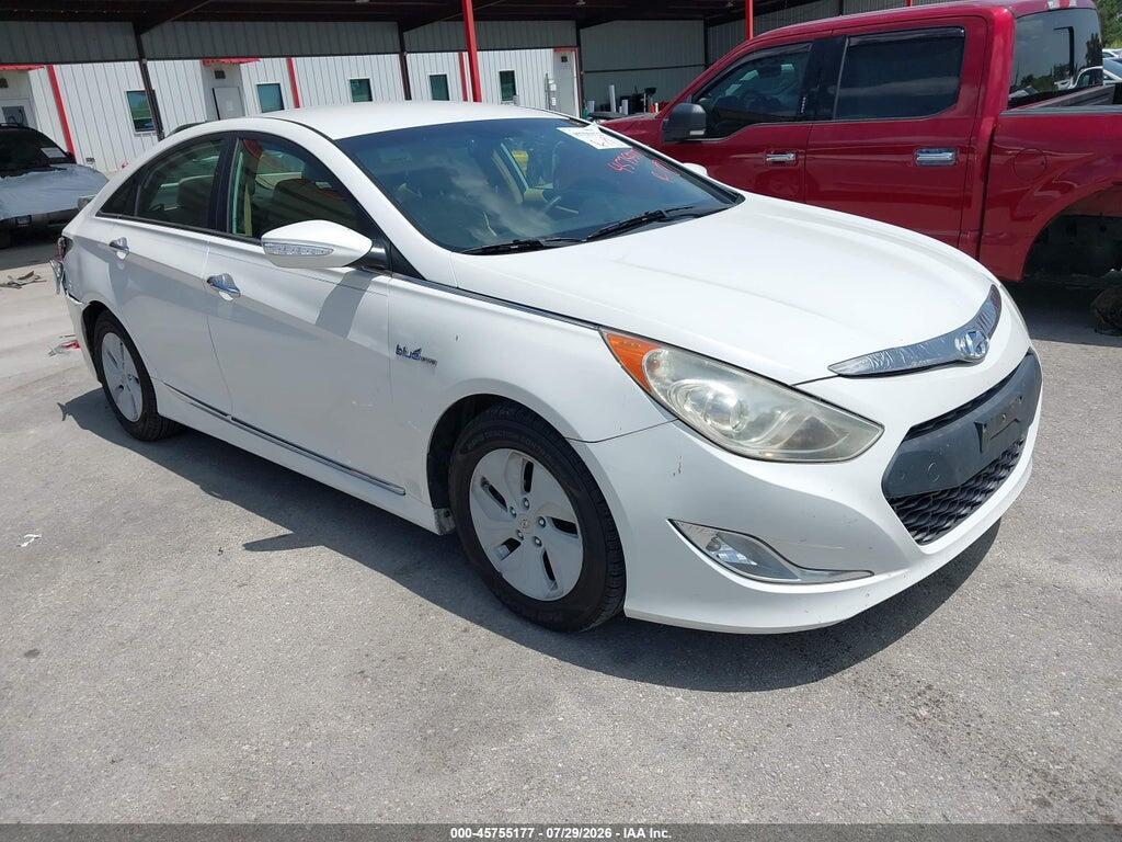 KMHEC4A47DA050525 2013 HYUNDAI SONATA HYBRID photo no. 1