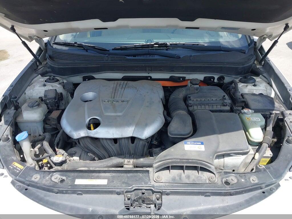 KMHEC4A47DA050525 2013 HYUNDAI SONATA HYBRID photo no. 10