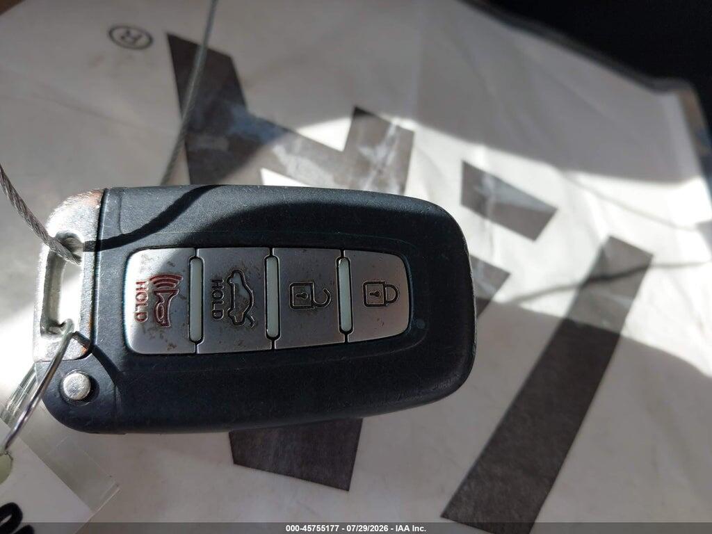 KMHEC4A47DA050525 2013 HYUNDAI SONATA HYBRID photo no. 11