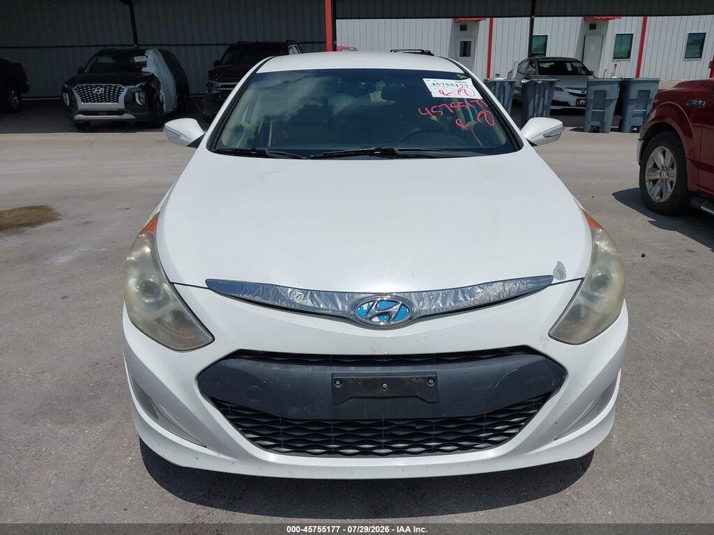 KMHEC4A47DA050525 2013 HYUNDAI SONATA HYBRID photo no. 12