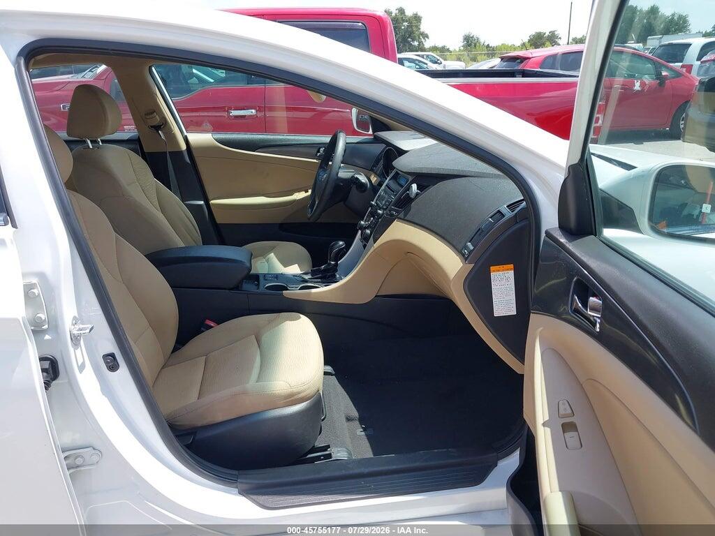 KMHEC4A47DA050525 2013 HYUNDAI SONATA HYBRID photo no. 5