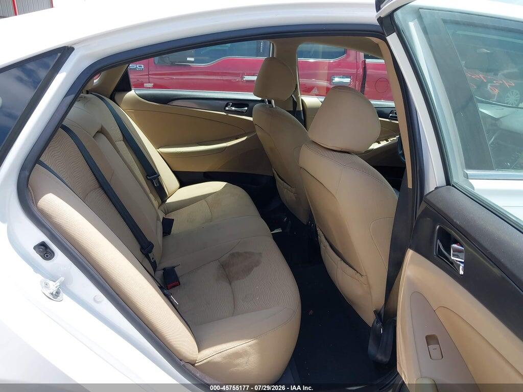 KMHEC4A47DA050525 2013 HYUNDAI SONATA HYBRID photo no. 8