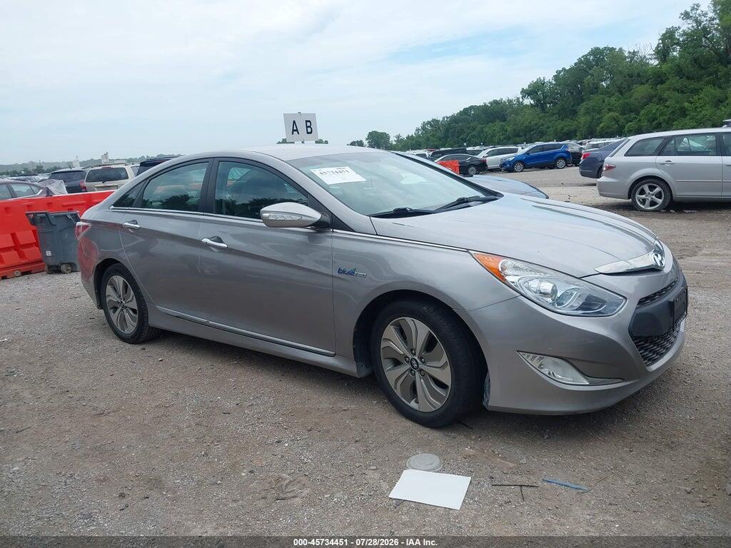 KMHEC4A49DA100244 2013 HYUNDAI SONATA HYBRID photo no. 1