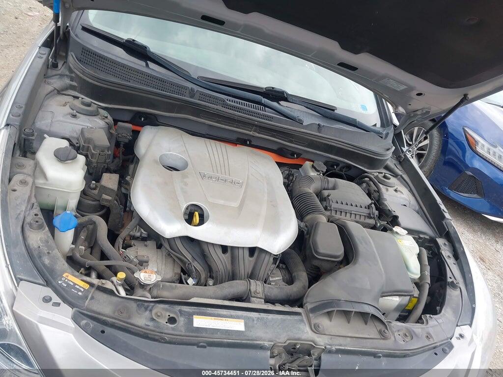 KMHEC4A49DA100244 2013 HYUNDAI SONATA HYBRID photo no. 10