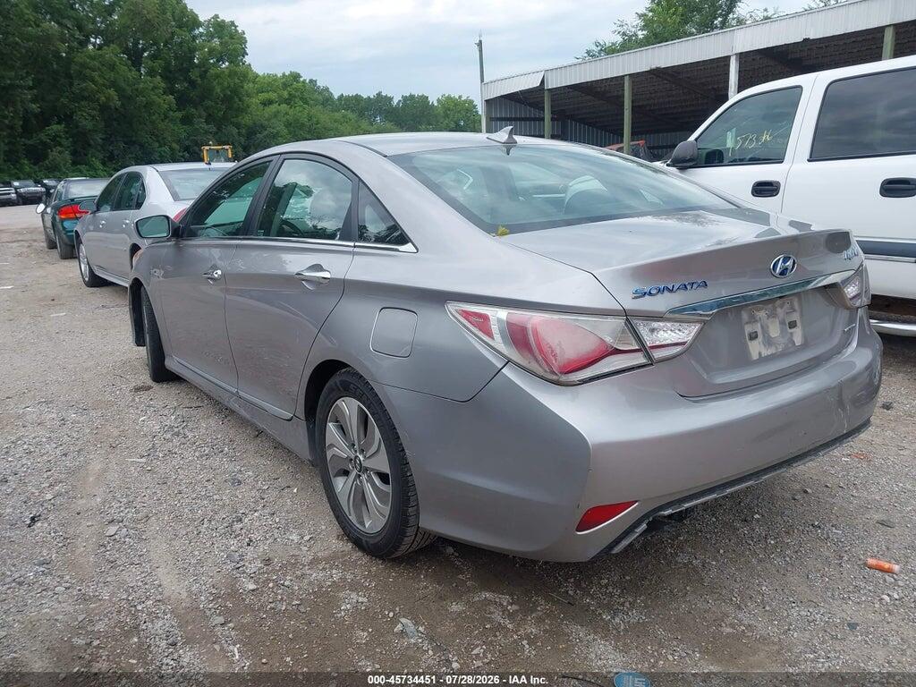 KMHEC4A49DA100244 2013 HYUNDAI SONATA HYBRID photo no. 3