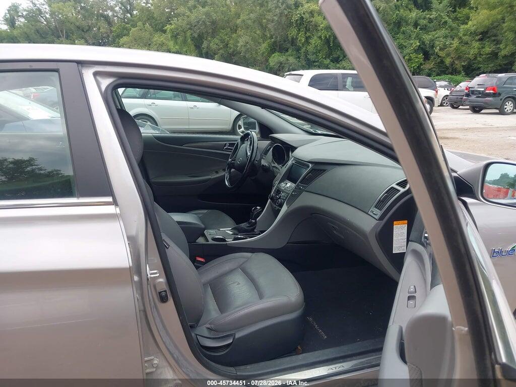 KMHEC4A49DA100244 2013 HYUNDAI SONATA HYBRID photo no. 5