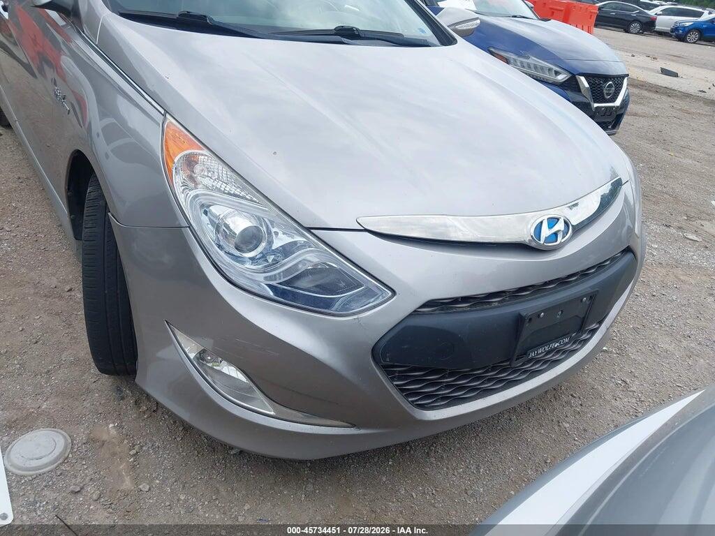 KMHEC4A49DA100244 2013 HYUNDAI SONATA HYBRID photo no. 6
