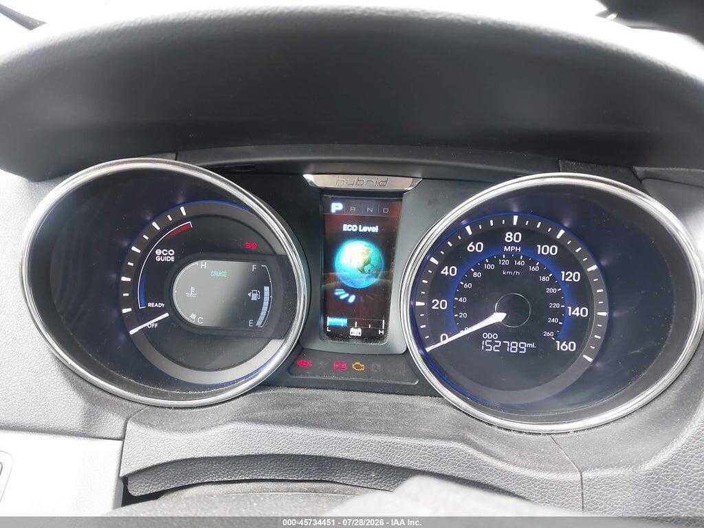 KMHEC4A49DA100244 2013 HYUNDAI SONATA HYBRID photo no. 7