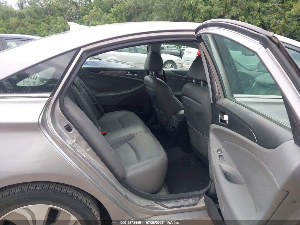 KMHEC4A49DA100244 2013 HYUNDAI SONATA HYBRID photo no. 8