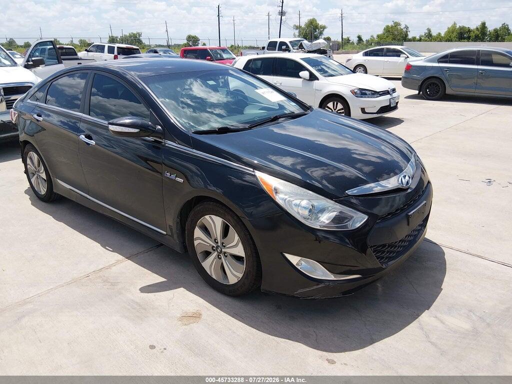 KMHEC4A43DA100417 2013 HYUNDAI SONATA HYBRID photo no. 1