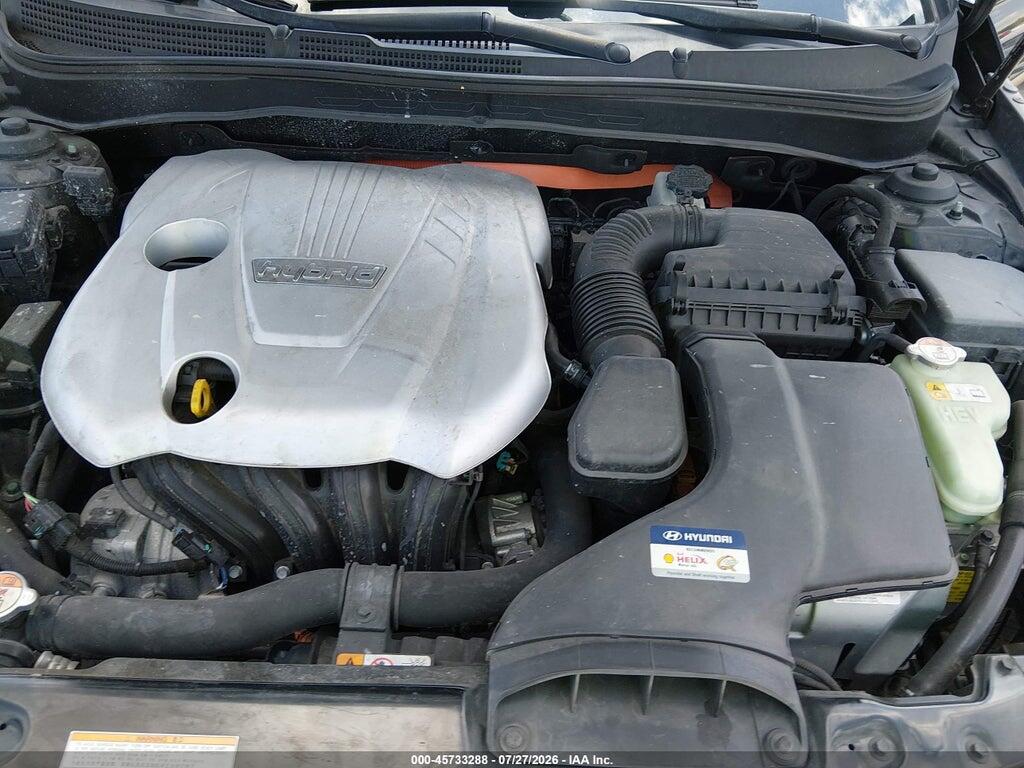 KMHEC4A43DA100417 2013 HYUNDAI SONATA HYBRID photo no. 10