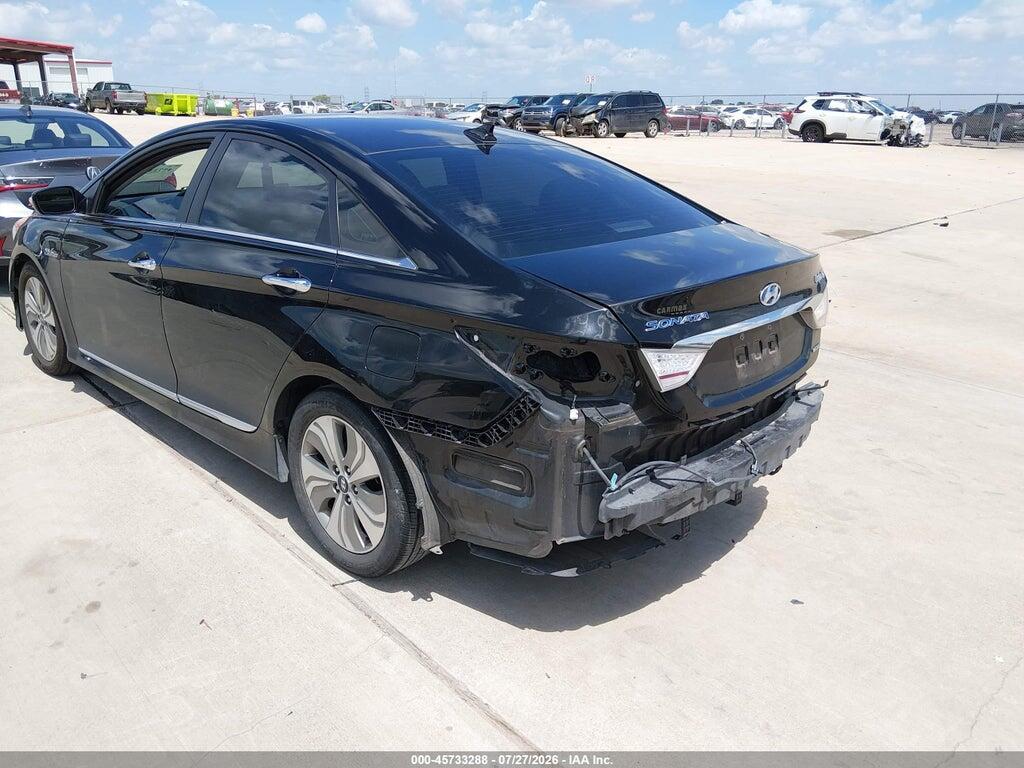 KMHEC4A43DA100417 2013 HYUNDAI SONATA HYBRID photo no. 6