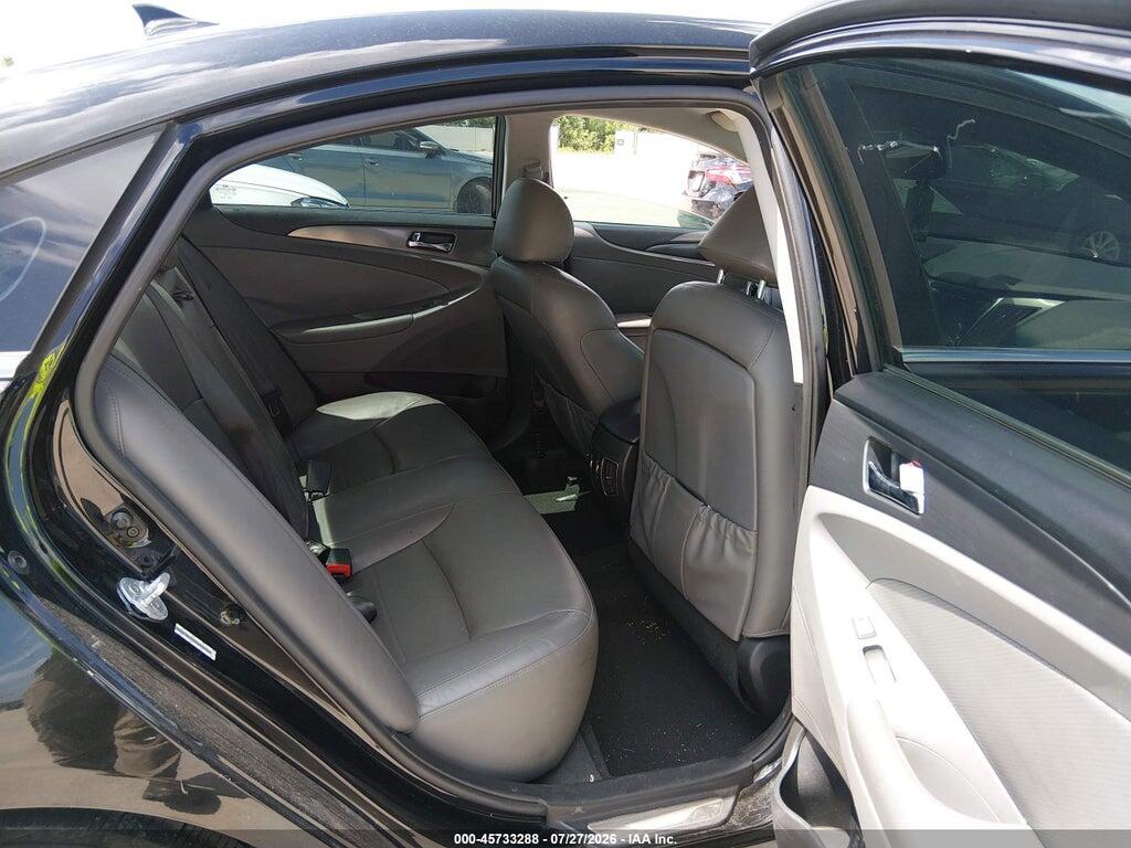 KMHEC4A43DA100417 2013 HYUNDAI SONATA HYBRID photo no. 8