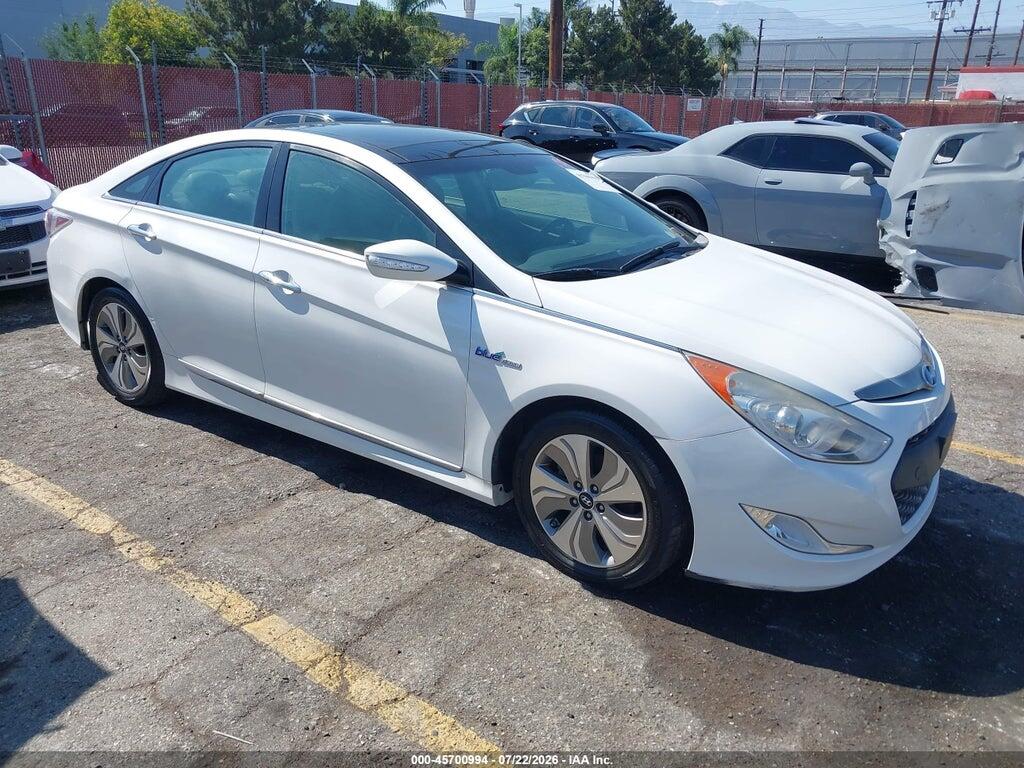KMHEC4A49DA070954 2013 HYUNDAI SONATA HYBRID photo no. 1