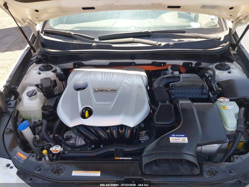 KMHEC4A49DA070954 2013 HYUNDAI SONATA HYBRID photo no. 10