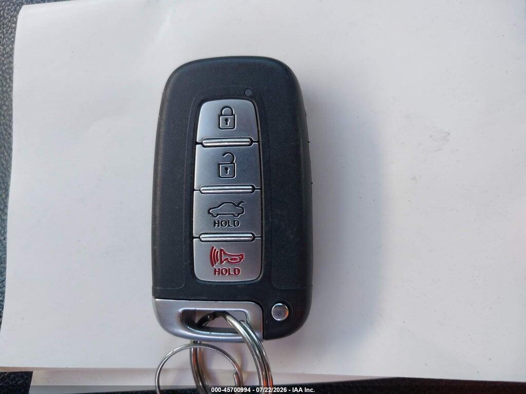 KMHEC4A49DA070954 2013 HYUNDAI SONATA HYBRID photo no. 11
