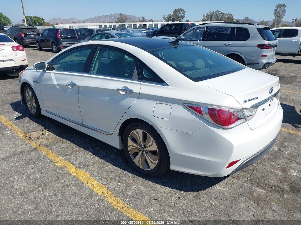 KMHEC4A49DA070954 2013 HYUNDAI SONATA HYBRID photo no. 3