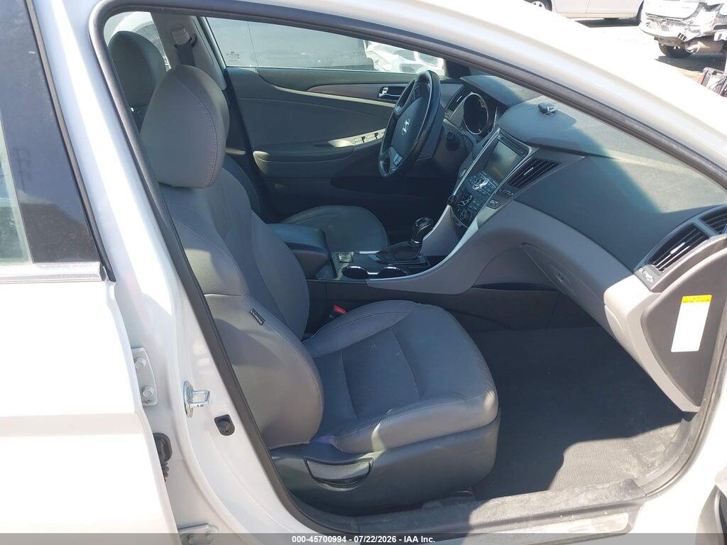 KMHEC4A49DA070954 2013 HYUNDAI SONATA HYBRID photo no. 5