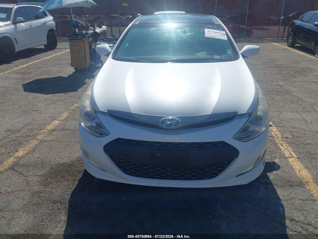 KMHEC4A49DA070954 2013 HYUNDAI SONATA HYBRID photo no. 6