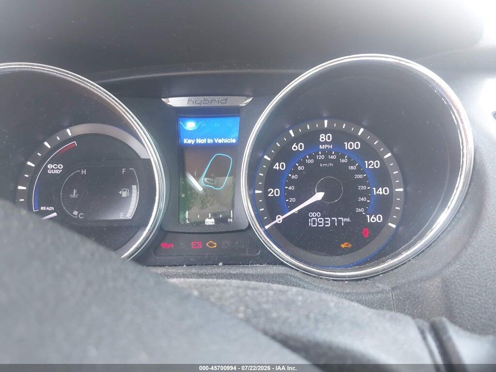 KMHEC4A49DA070954 2013 HYUNDAI SONATA HYBRID photo no. 7