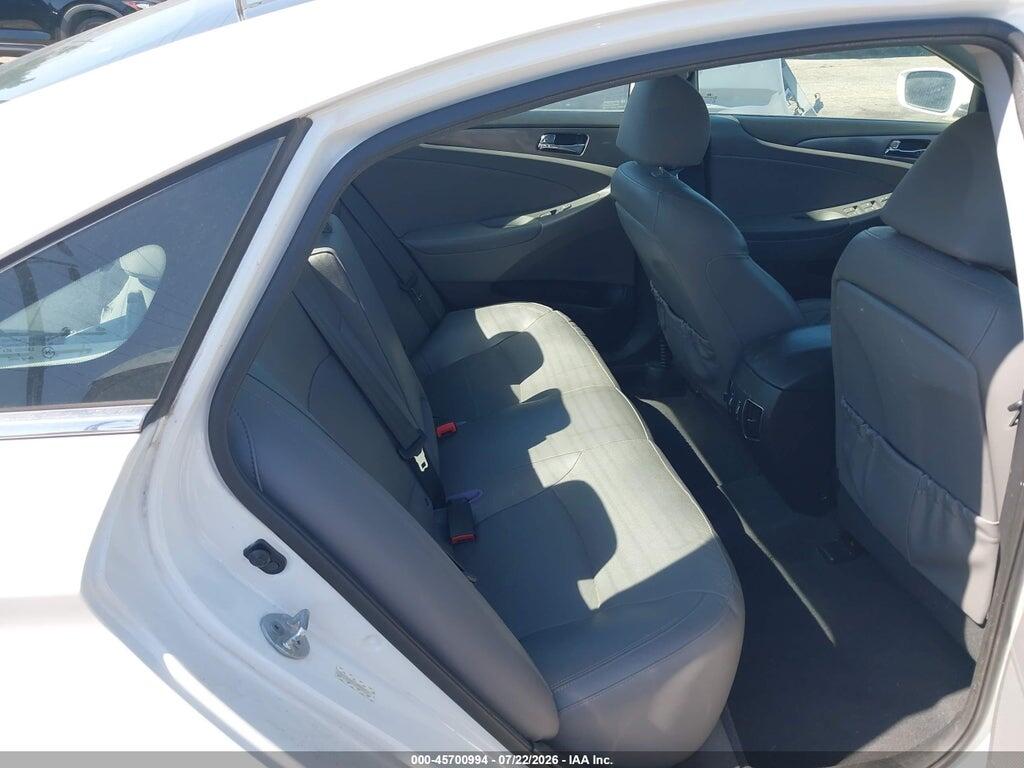 KMHEC4A49DA070954 2013 HYUNDAI SONATA HYBRID photo no. 8