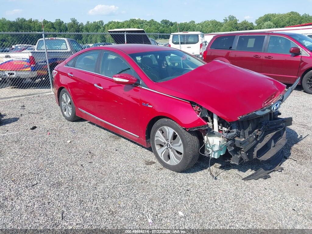 KMHEC4A47DA092225 2013 HYUNDAI SONATA HYBRID photo no. 1