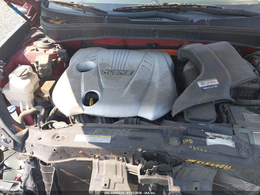KMHEC4A47DA092225 2013 HYUNDAI SONATA HYBRID photo no. 10