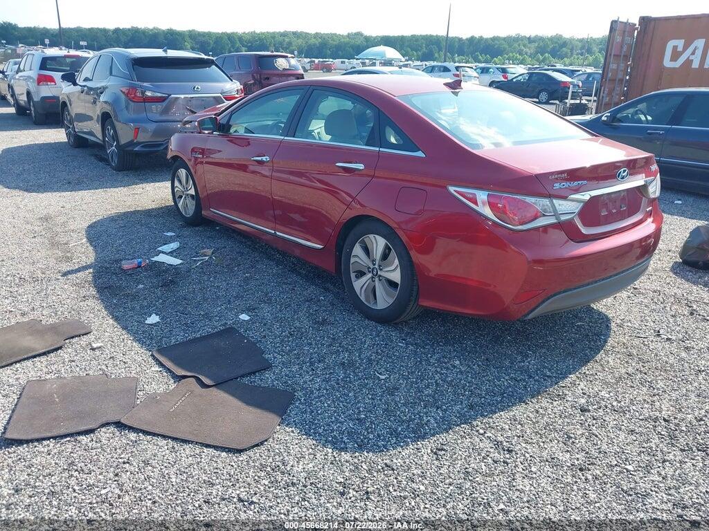 KMHEC4A47DA092225 2013 HYUNDAI SONATA HYBRID photo no. 3