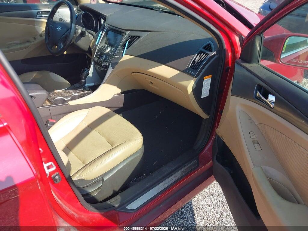 KMHEC4A47DA092225 2013 HYUNDAI SONATA HYBRID photo no. 5
