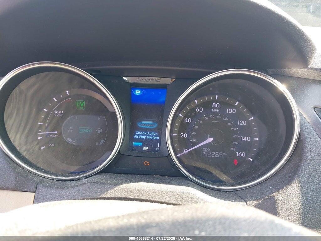 KMHEC4A47DA092225 2013 HYUNDAI SONATA HYBRID photo no. 7