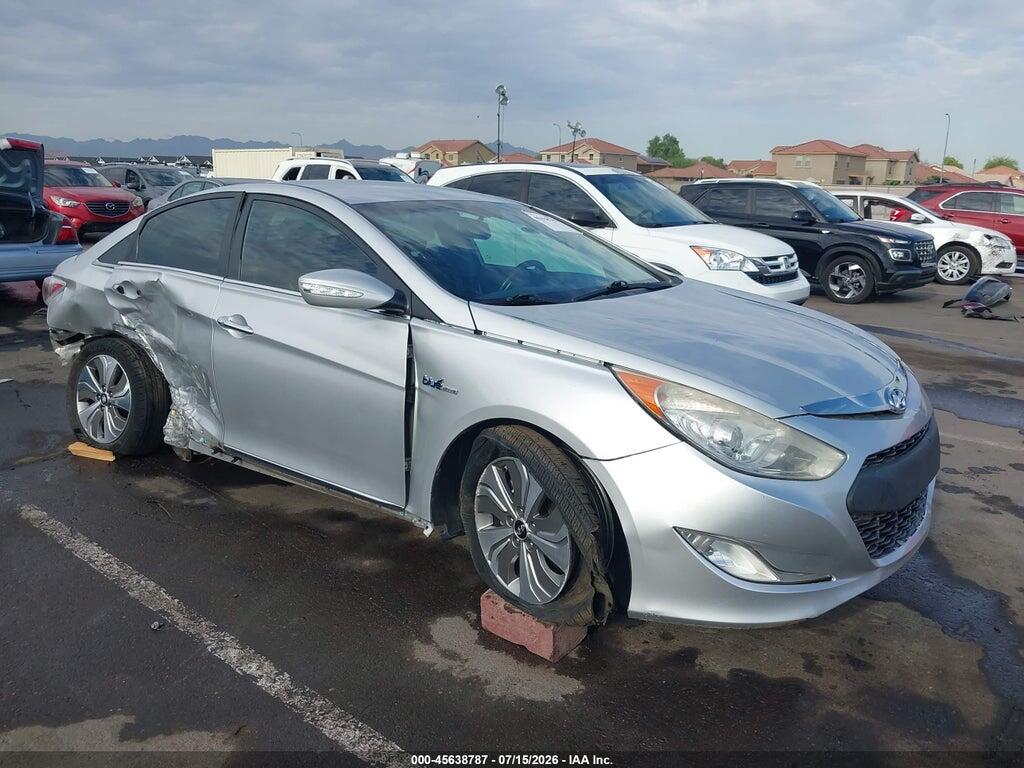 KMHEC4A44DA101270 2013 HYUNDAI SONATA HYBRID photo no. 1